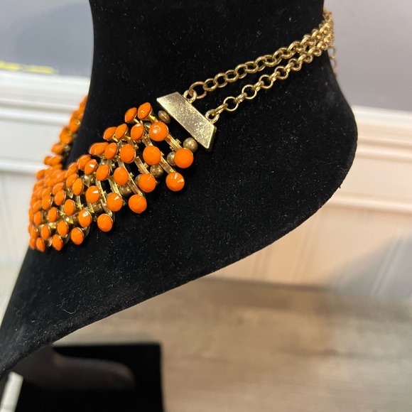 NWT Sequin ($68) clamper bangle with STUNNING statement necklace!! - Picture 6 of 10